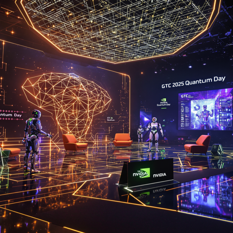 Nvidia’s AI Revolution: Agentic Minds, Quantum Leaps, and Robot Futures